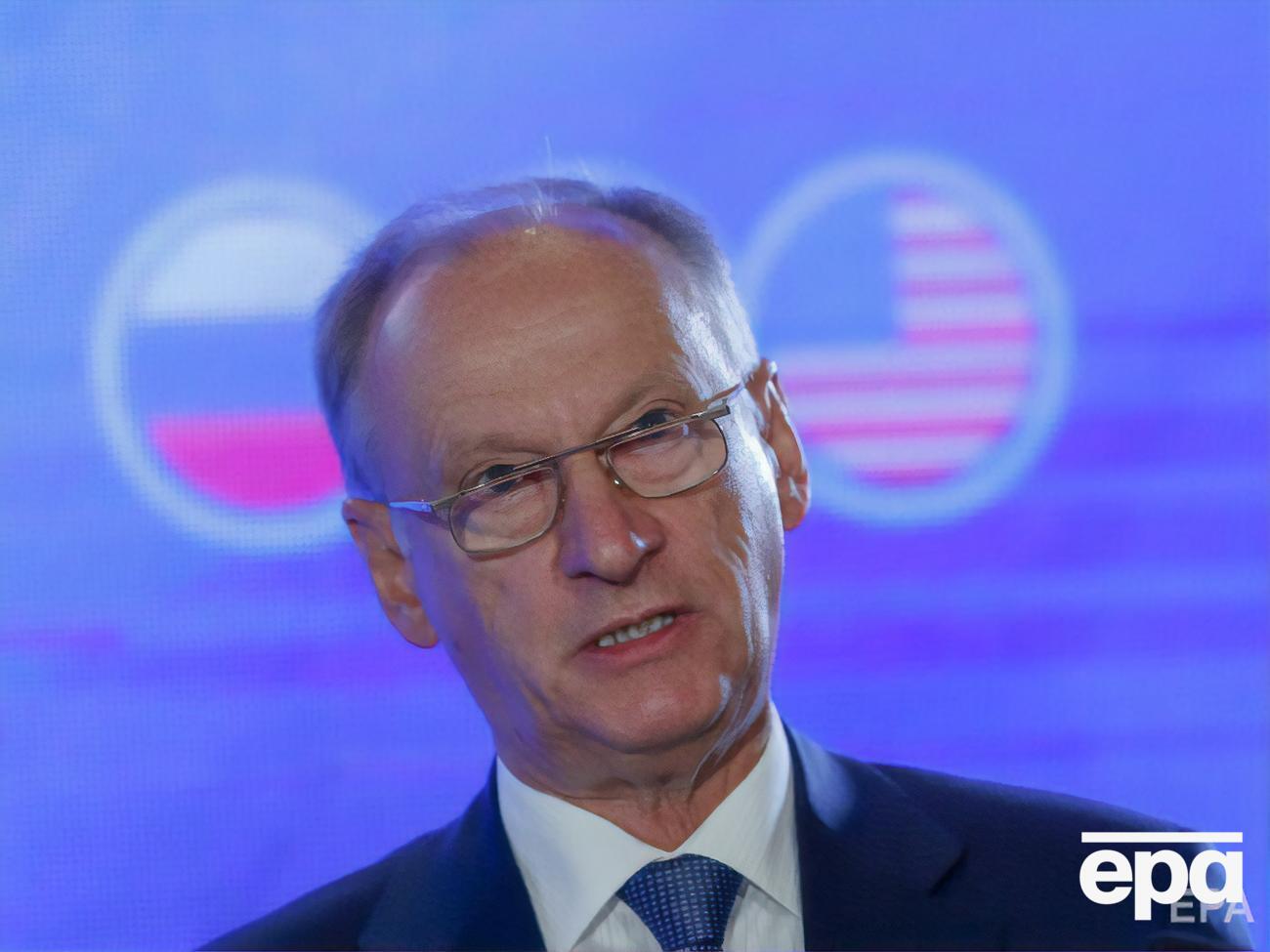 Патрушев стверджує, що Росія "не виношує планів" щодо нападу на Україну