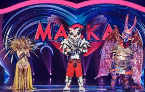 Трое сильнейших героев сразятся за победу в самом рейтинговом шоу украинского ТВ и наконец покажут свои лица