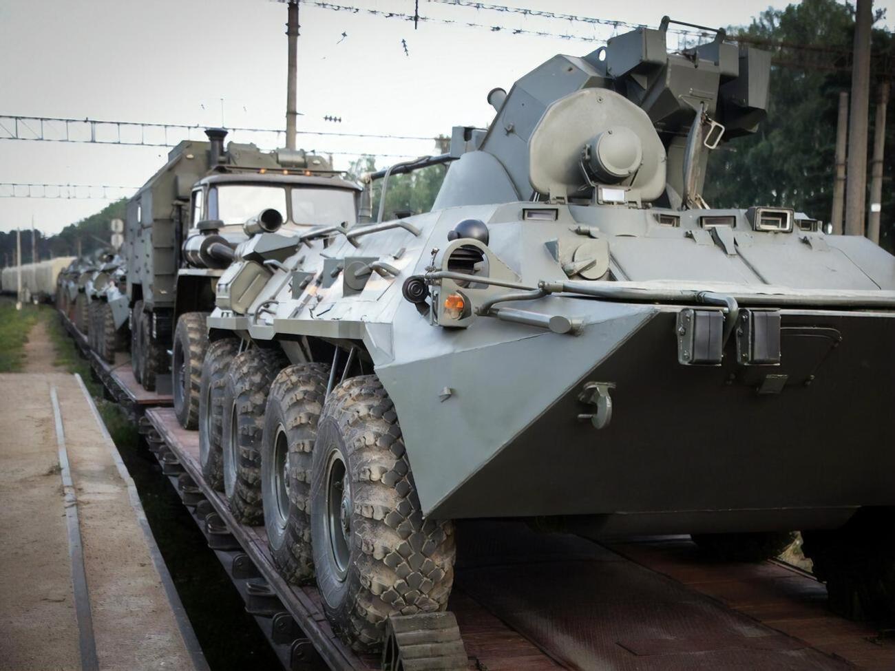 Министры иностранных дел стран ЕС рассмотрят вопрос перемещения войск РФ 19 апреля