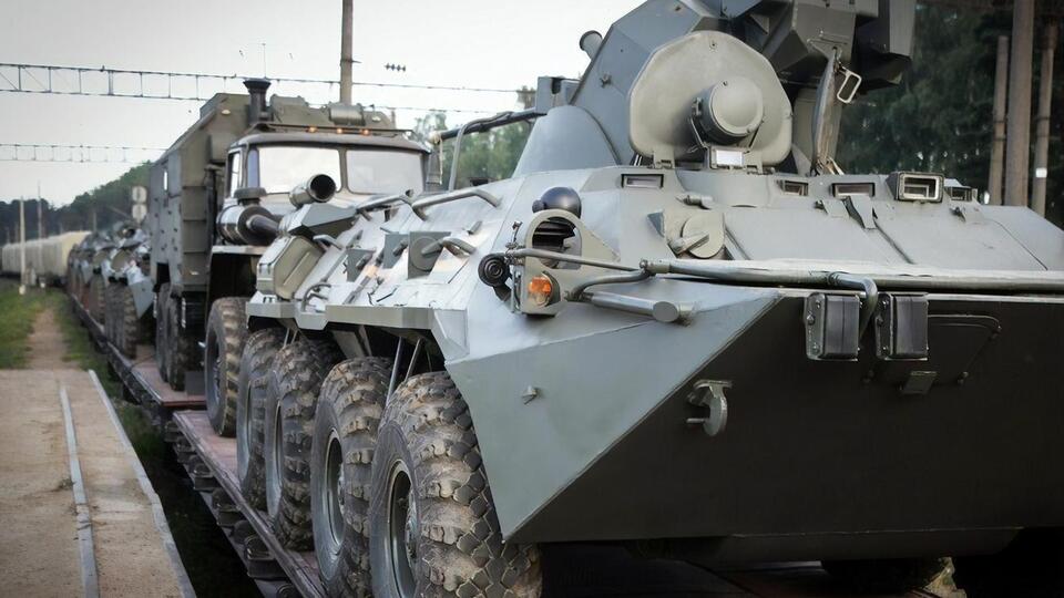 Міністри закордонних справ країн ЄС розглянуть питання переміщення військ РФ 19 квітня