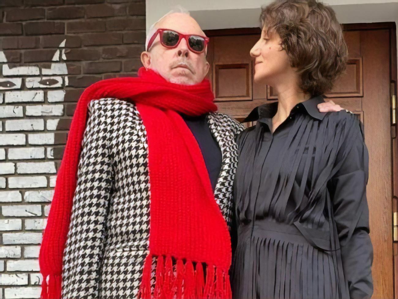 Макаревич і Кляйн одружилися у грудні 2019 року