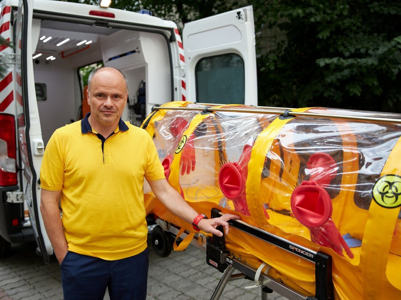 Радуцкий заявил, что Украина четко придерживается международных санитарных норм