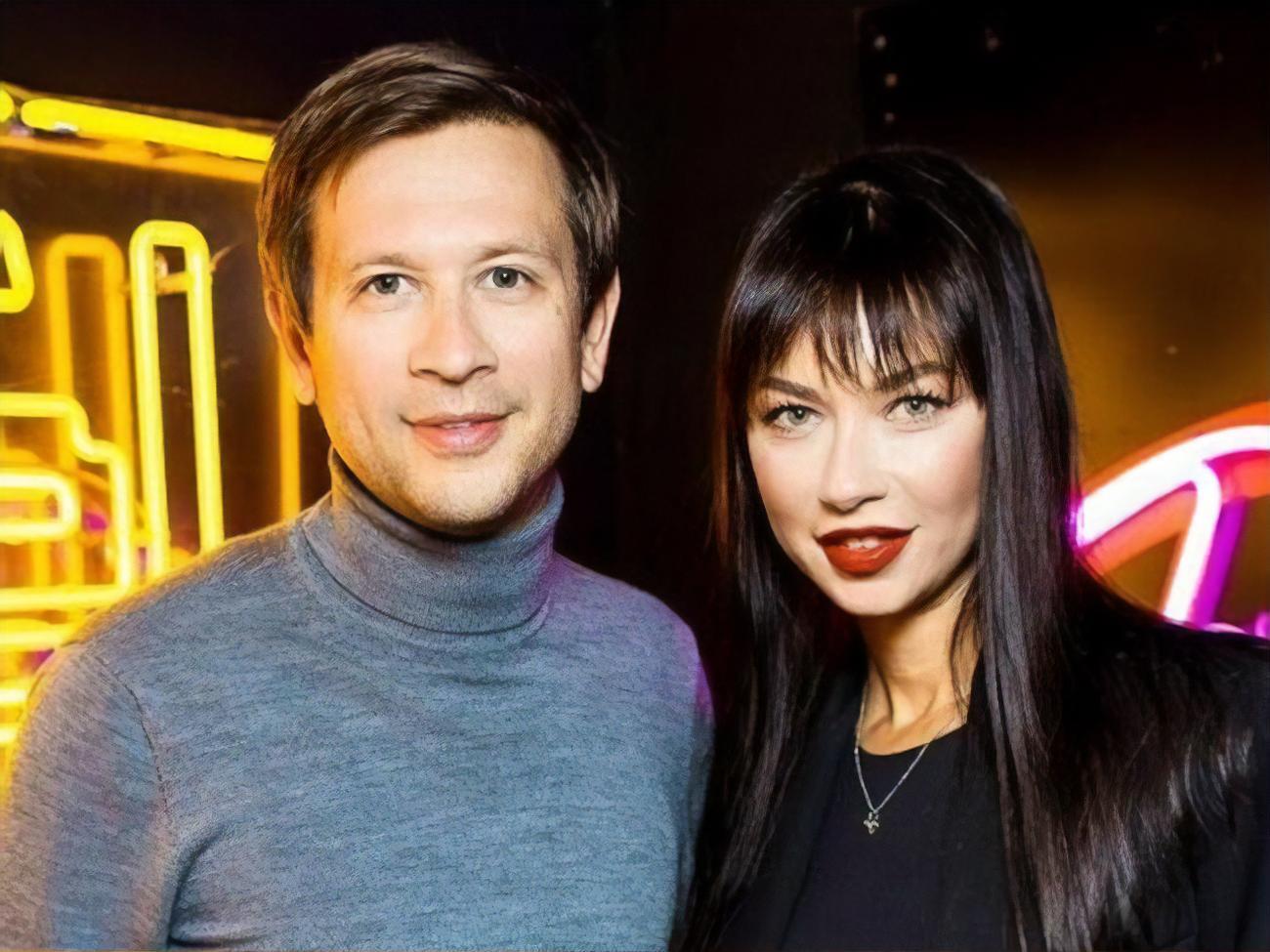 Ступка і Логунова одружилися 2016 року