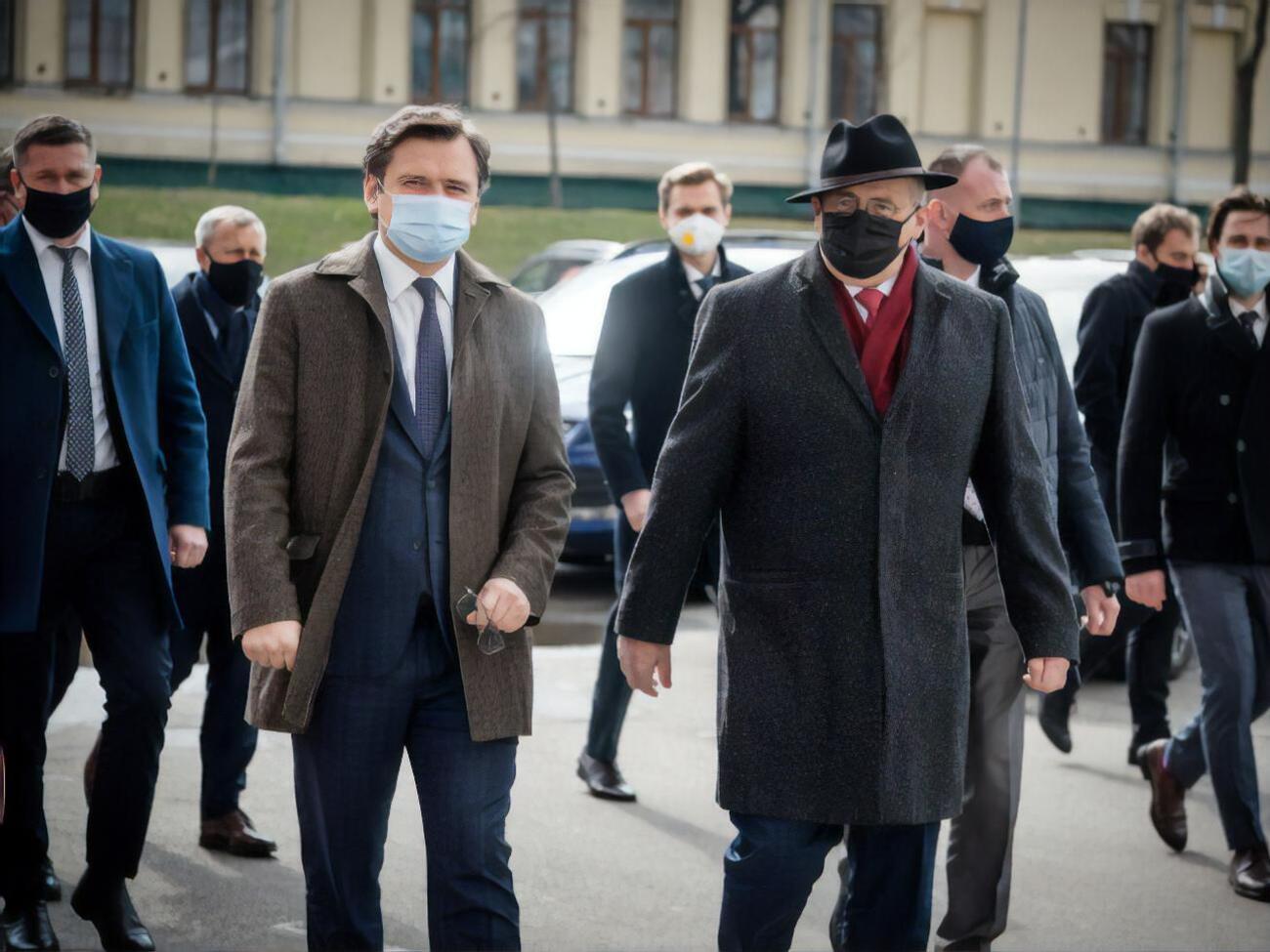 Глави МЗС України та Польщі обговорили поглиблення військово-політичного співробітництва