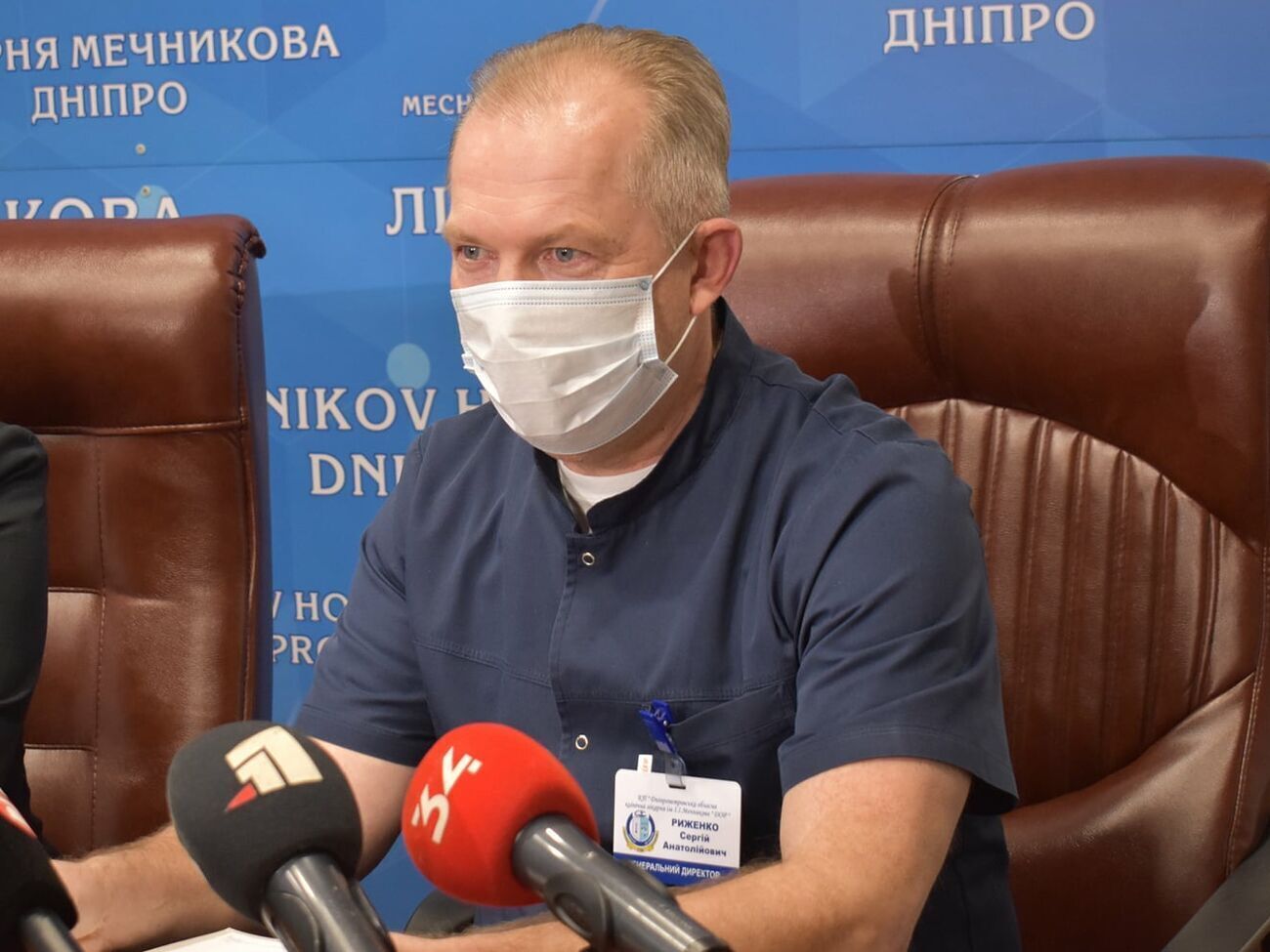 Риженко: Хай як ми стараємося, але людей дуже бракує. Персоналу має бути набагато більше, ніж у звичайній реанімації