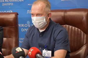 Риженко: Хай як ми стараємося, але людей дуже бракує. Персоналу має бути набагато більше, ніж у звичайній реанімації
