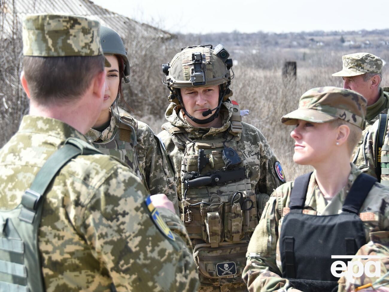 У делегації підкреслили, що уряд США глибоко стурбований ситуацією, яка формується навколо кордонів України
