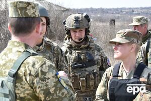 У делегації підкреслили, що уряд США глибоко стурбований ситуацією, яка формується навколо кордонів України