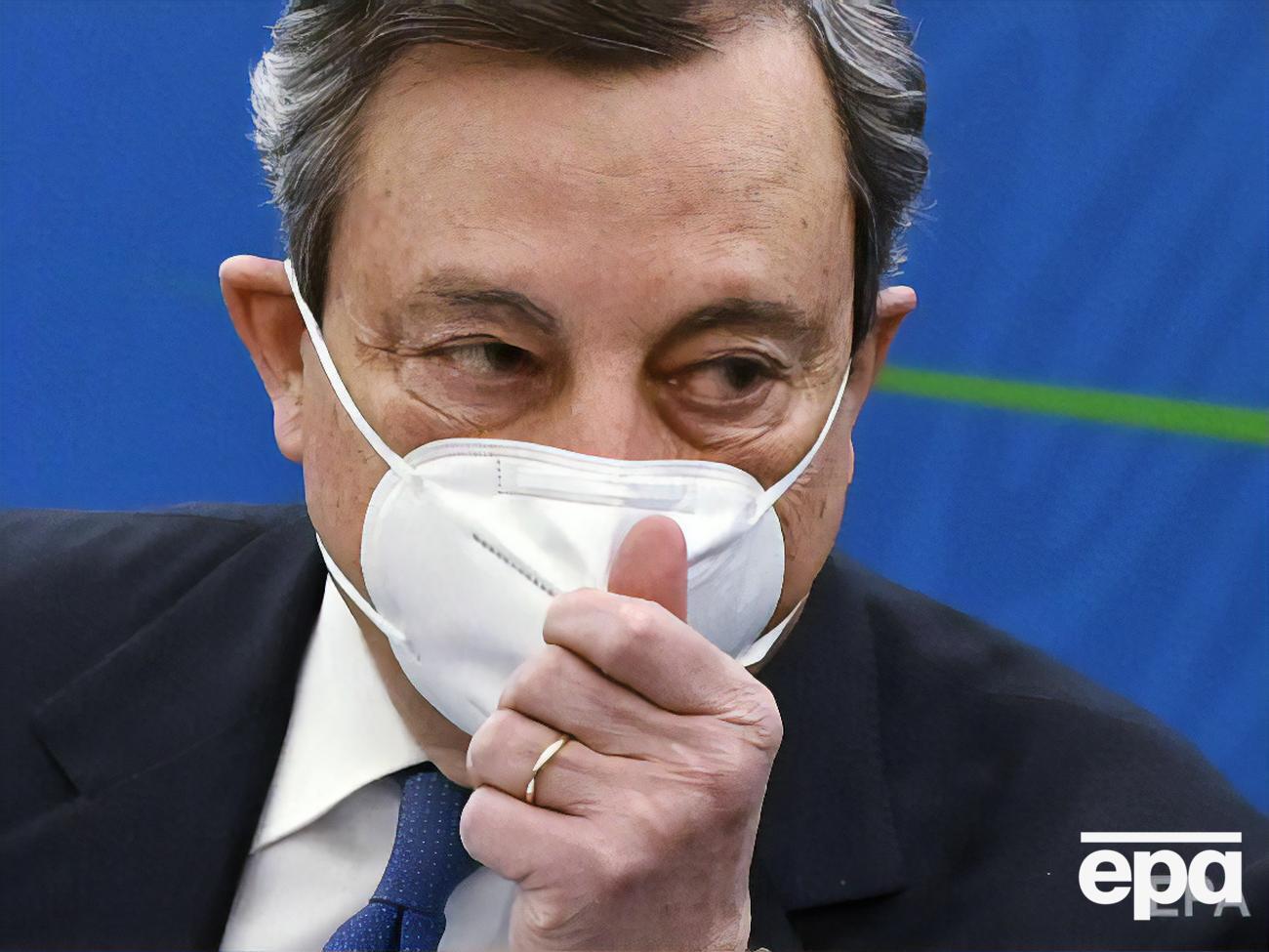 Драґі висловив невдоволення ставленням до фон дер Ляєн в Анкарі