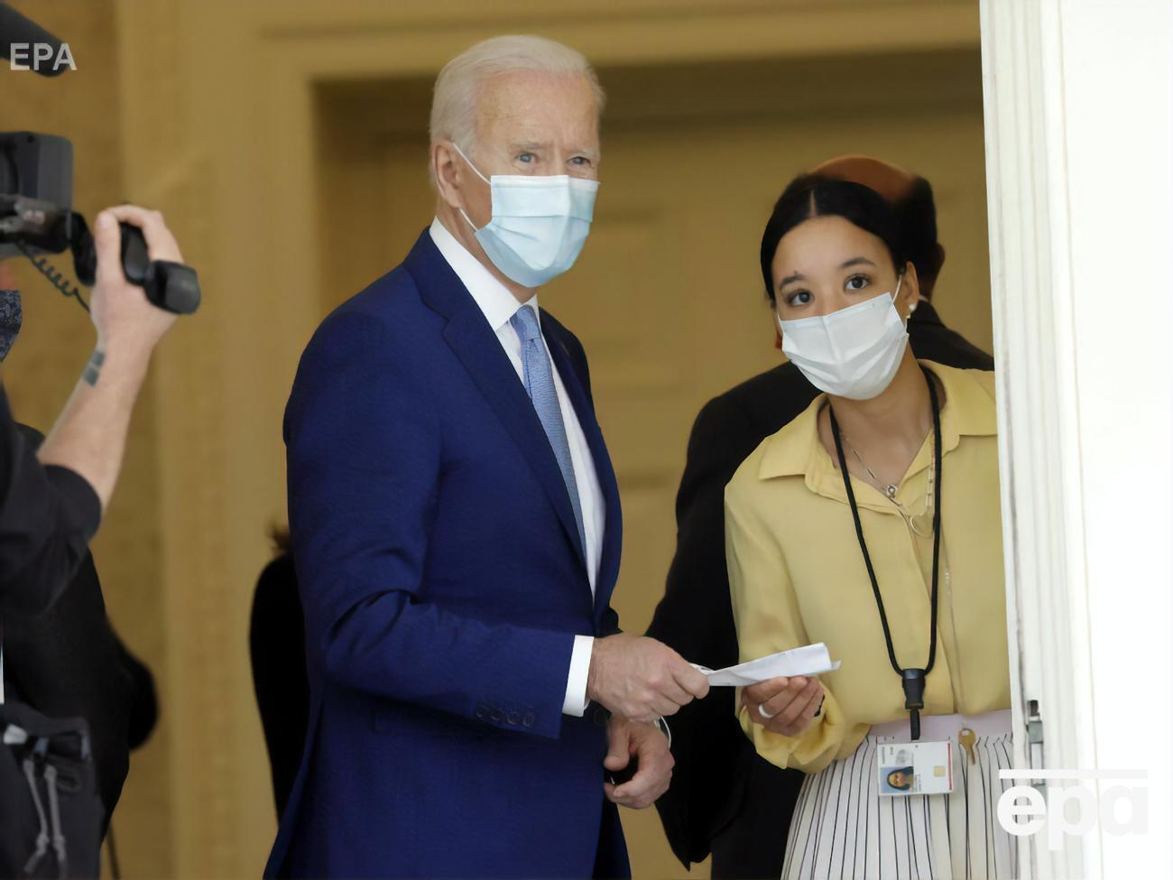 Байден вступив на посаду президента США 20 січня