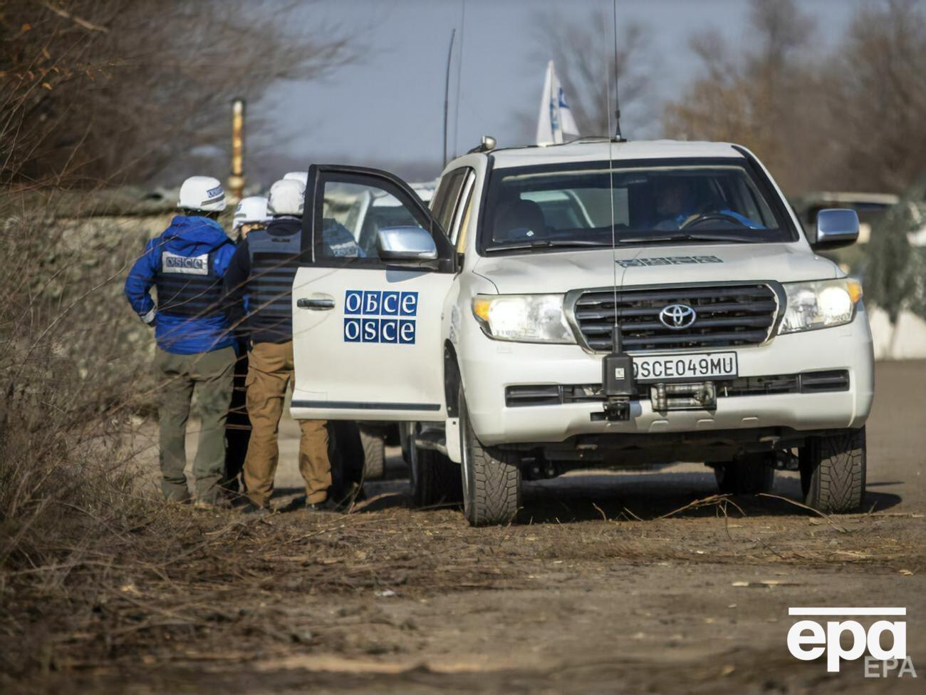 Представники місії ОБСЄ говорили з бабусею загиблого хлопчика