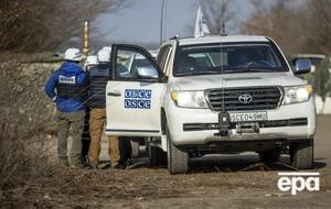 Представители миссии ОБСЕ говорили с бабушкой погибшего мальчика