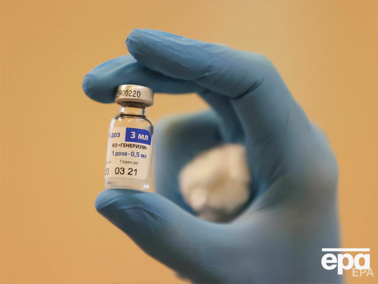 26 марта в Беларуси начался промышленный выпуск российской вакцины