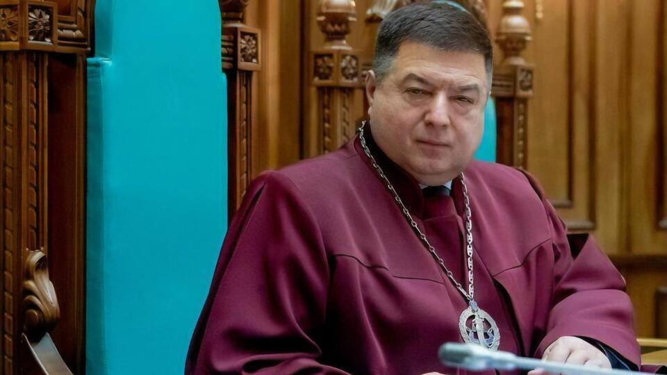 27 березня опублікували указ Зеленського про скасування указу про призначення Тупицького (на фото) і Касмініна суддями КСУ