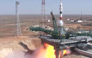 На орбіту корабель вивела ракета-носій "Союз-2.1а"