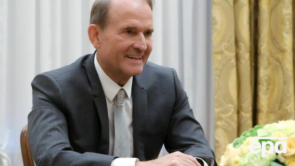 Против Медведчука в Украине введены санкции