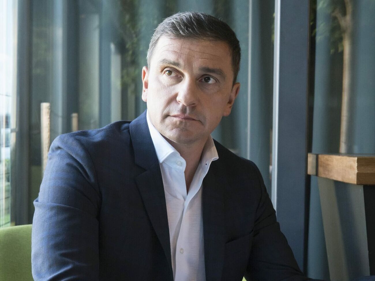 Константин Бондарев:&nbsp;Надо понимать, что если обострится ситуация и начнутся все же боевые действия, то защищать нас будет только украинская армия и украинский народ