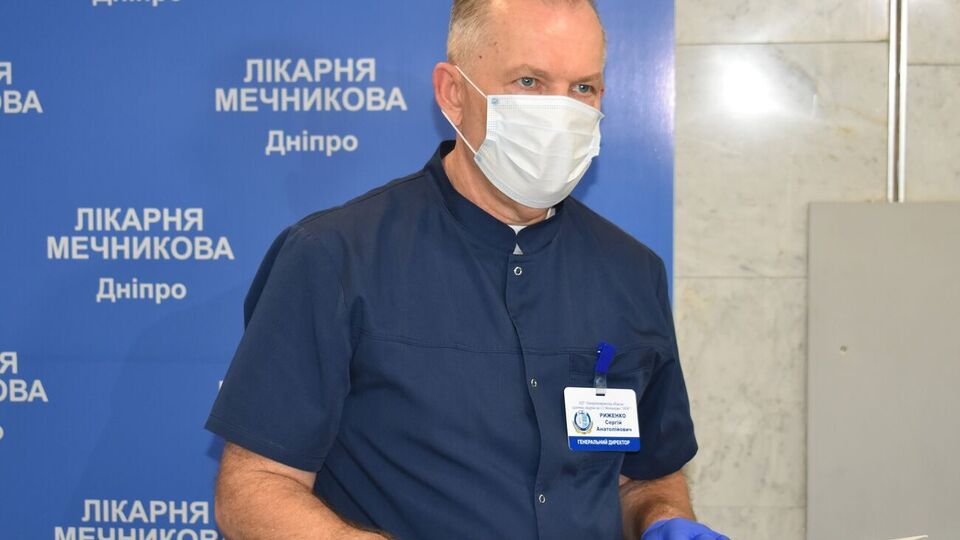 Риженко: Робимо все можливе, щоб рятувати наших хворих