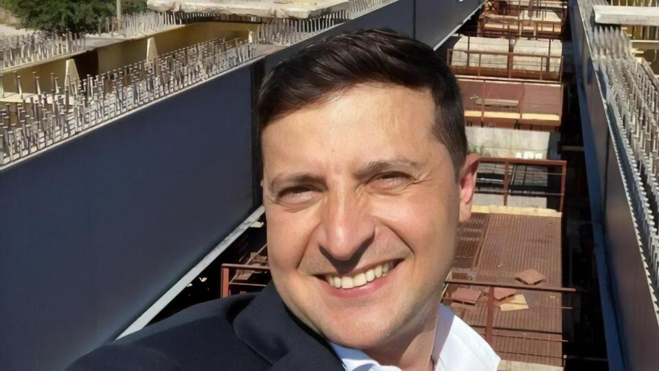 Зеленский стал президентом Украины в 2019 году