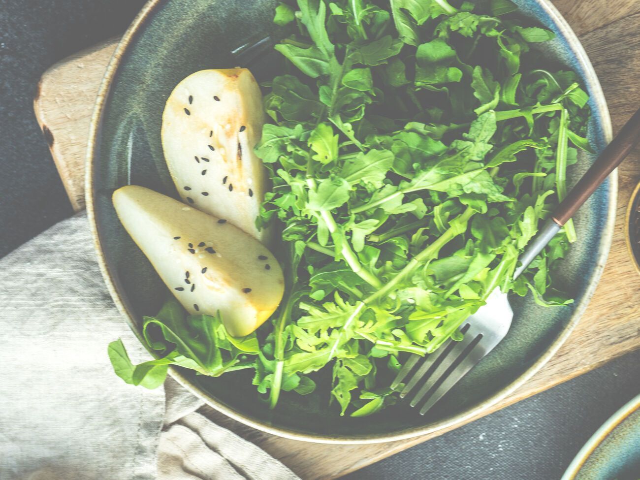 Руккола &ndash; один из ингредиентов салата