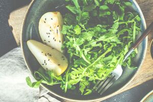 Руккола – один из ингредиентов салата