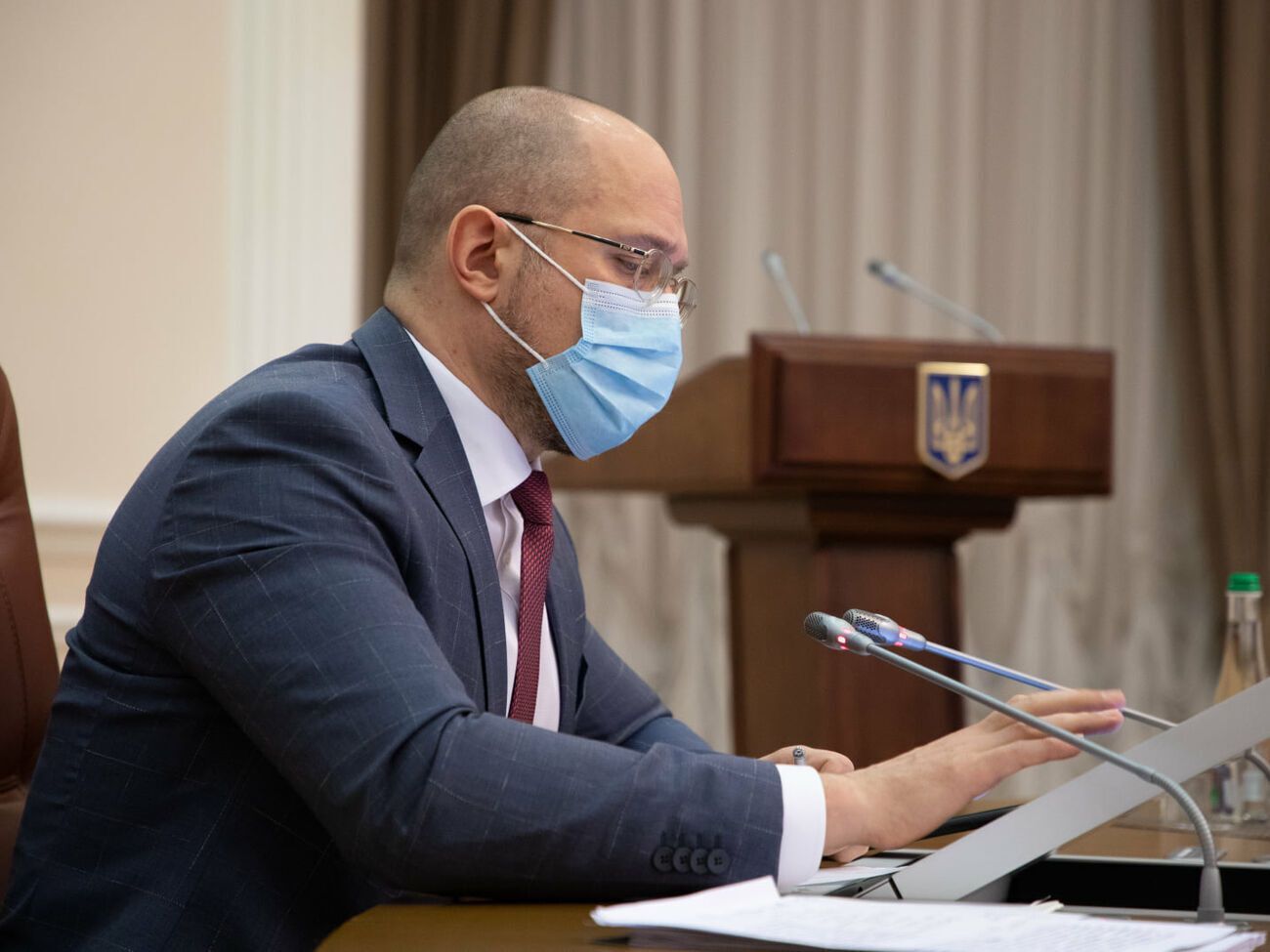 Шмыгаль: Адаптивный карантин работает и вводить тотальный локдаун по всей стране пока нет необходимости