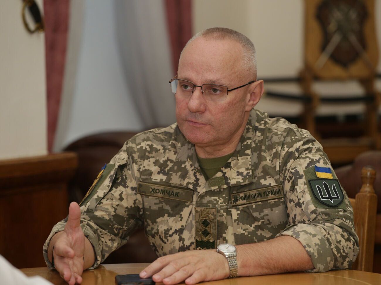 Хомчак: Наша держава на перше місце ставить життя своїх громадян