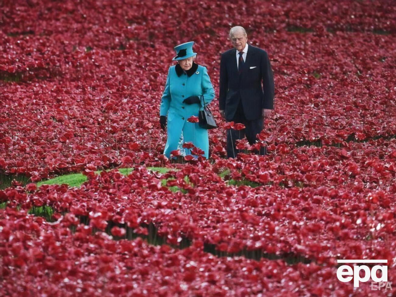 Принц Филипп и королева Елизавета II провели в браке более 70 лет