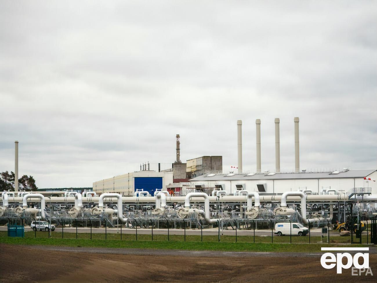 Строительство газопровода началось в 2018 году