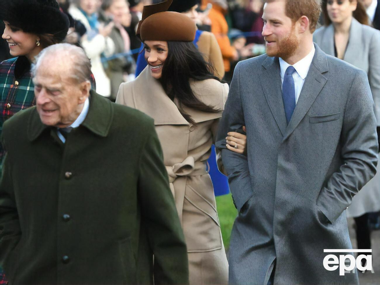 Герцог і герцогиня Сассекські віддали данину поваги принцу Філіпу