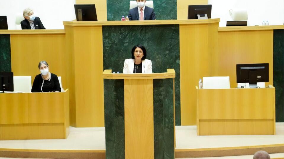 Грузія відкликала свого посла майже рік тому. Сьогодні президентка запропонувала його повернути
