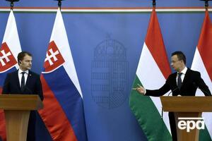 Угорщина із задоволенням допоможе Словаччині протестувати "Супутник V", сказав Сіярто Матовичу