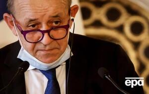 Франція не визнає незаконної анексії Криму Росією, підкреслив Ле Дріан