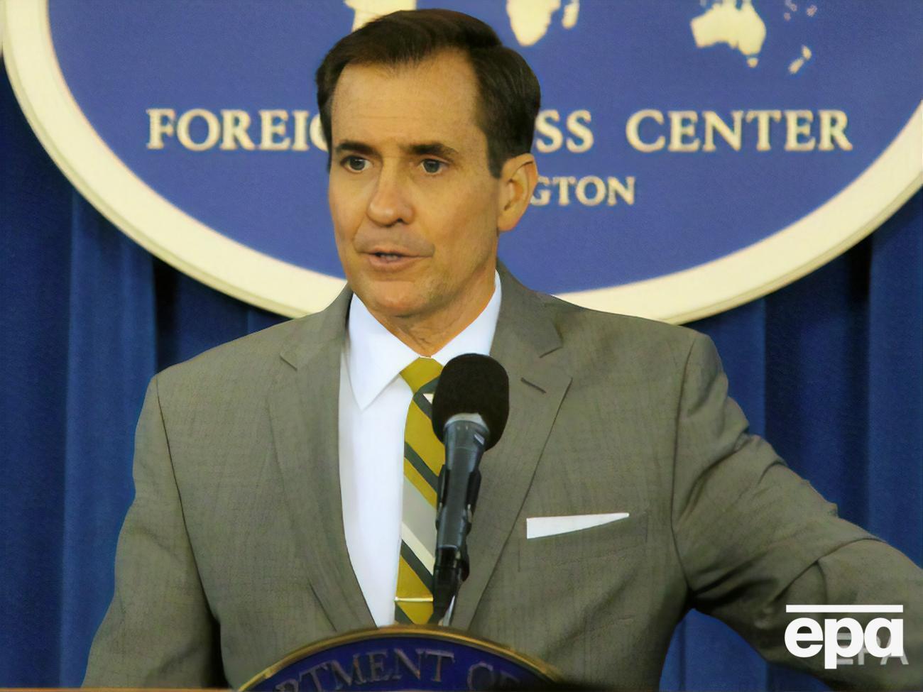 США регулярно организовывают операции в Черном море, сказал Кирби