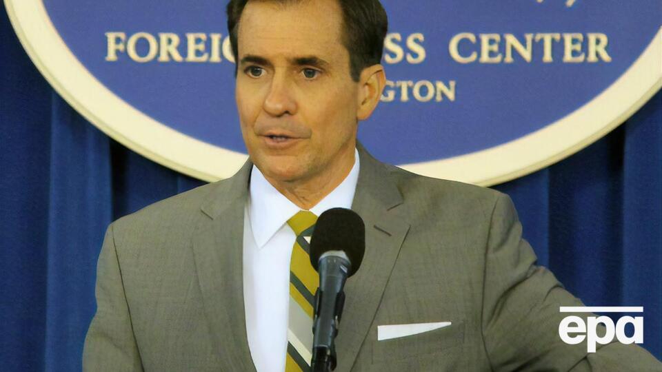 США регулярно організовують операції в Чорному морі, сказав Кірбі