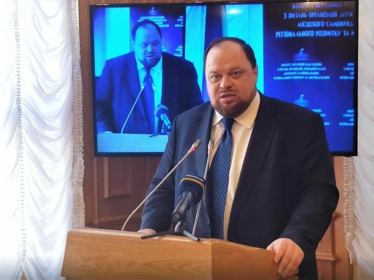 Стефанчук считает, что&nbsp;вопрос вступления Украины в НАТО может быть вынесен на референдум