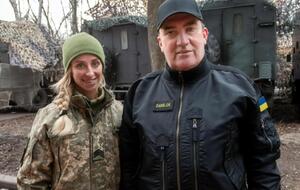 Данилов заявил, что всем нужно еще многое сделать, чтобы спина Землиной и других военных была прикрыта