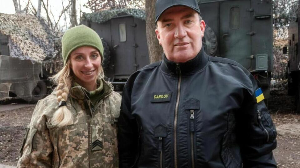 Данілов заявив, що всім потрібно ще багато чого зробити, щоб спину Земліної та інших військових було прикрито