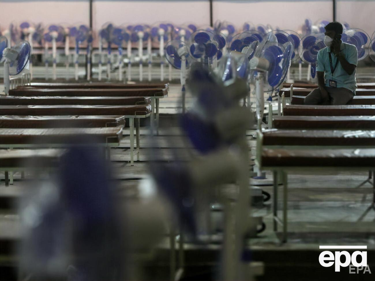 Индия заняла второе место по числу подтвержденных случаев COVID-19 в мире.&nbsp;