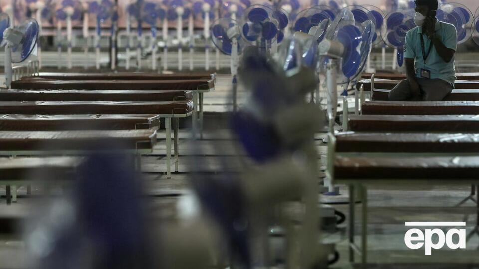 Индия заняла второе место по числу подтвержденных случаев COVID-19 в мире.