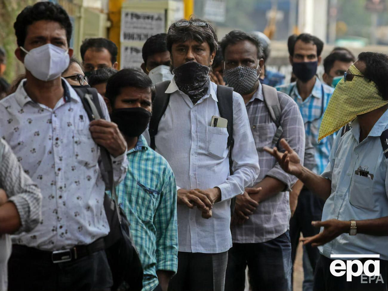 В Индии подтвердили более 19 млн заболевших COVID-19