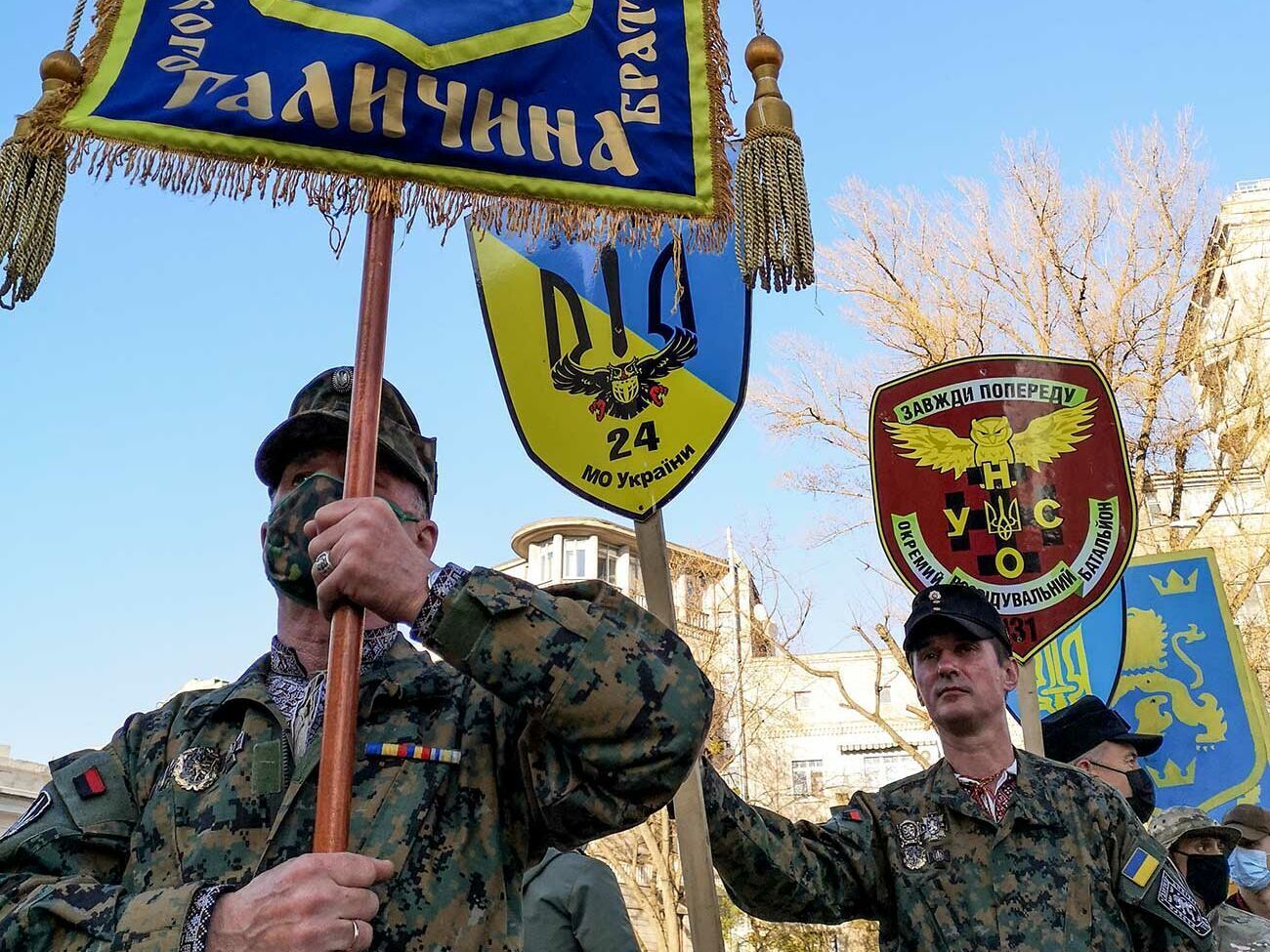 Офіс президента України засудив марш на честь дивізії СС "Галичина"