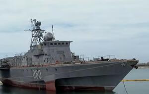 По данным СМИ, в Казачьей бухте стоят уже два судна для распила