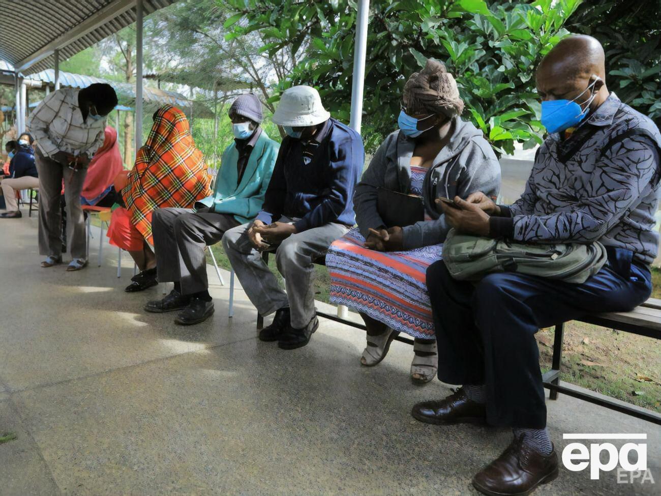 В Кении коронавирус выявили у почти у 160 тыс. человек