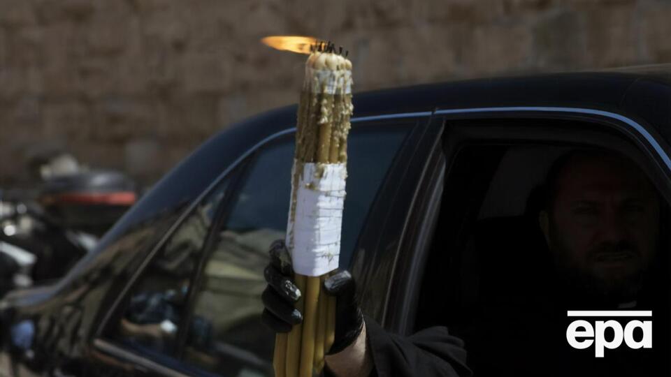 Лампади із Благодатним вогнем отримали представники 11 країн