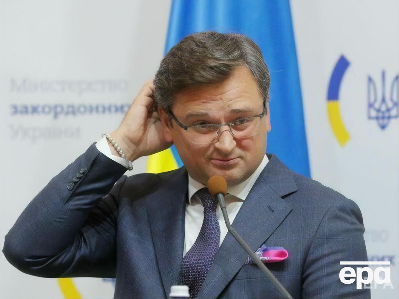 Кулеба: России не нужно выдумывать велосипеды
