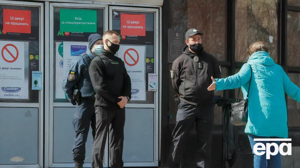 Жесткий карантин в Киеве действовал с 20 марта