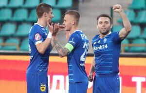 В турнирной таблице "Динамо" опережает ближайшего преследователя на 13 очков