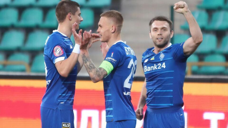 У турнірній таблиці "Динамо" випереджає найближчого переслідувача на 13 очок