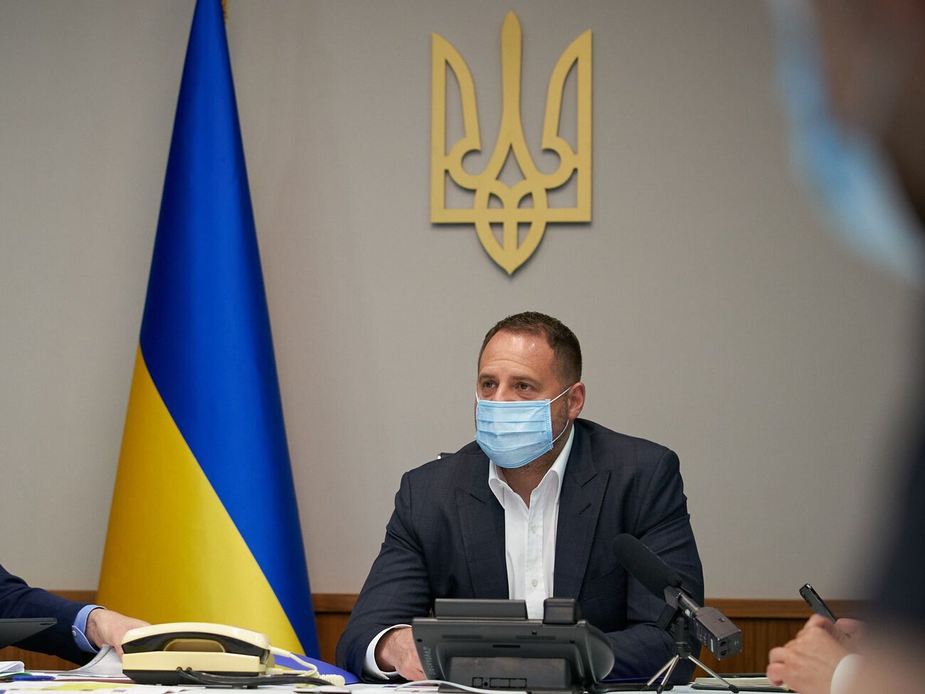 Єрмаку (на фото) доручили підготувати зустріч президентів